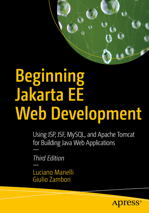 Beginning Jakarta EE Web Development -  Luciano Manelli,  Giulio Zambon