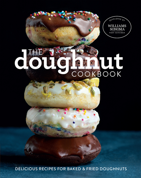 Doughnut Cookbook -  The Williams-Sonoma Test Kitchen