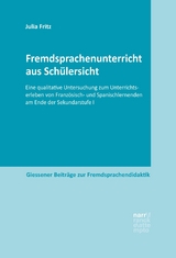 Fremdsprachenunterricht aus Schülersicht - Julia Fritz