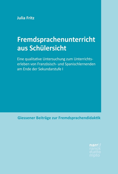 Fremdsprachenunterricht aus Schülersicht - Julia Fritz