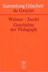 Geschichte der Pädagogik - Weimer, Hermann