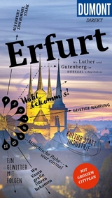DuMont direkt Reiseführer E-Book Erfurt - Ulrich Seidel