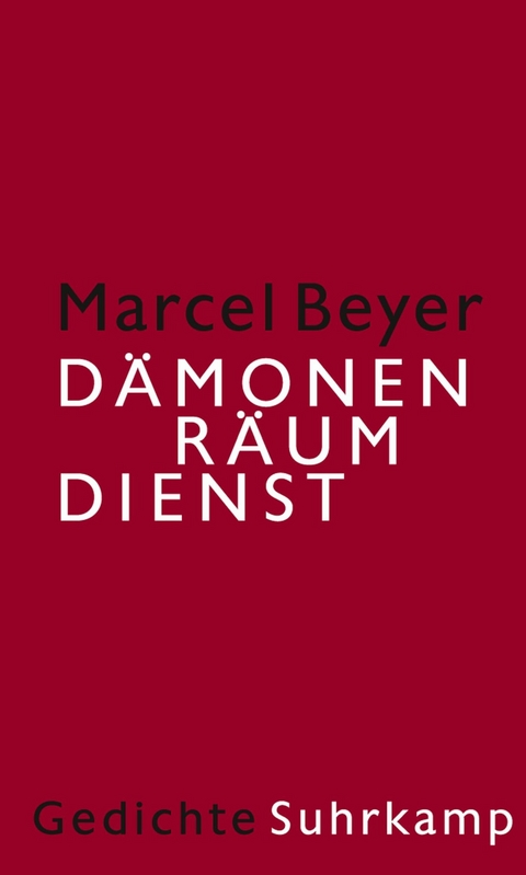 Dämonenräumdienst -  Marcel Beyer