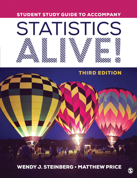 Student Study Guide to Accompany Statistics Alive! - Wendy J. Steinberg, Matthew Price, Zoe Brier