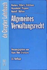 Allgemeines Verwaltungsrecht - 