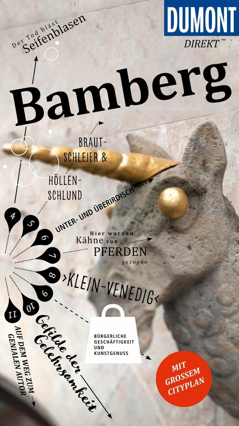 DuMont direkt Reiseführer E-Book Bamberg - Stefan Fröhling, Andreas Reuß