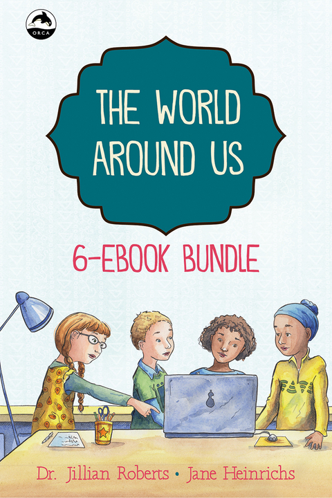 The World Around Us Series Ebook Bundle - Jillian Roberts