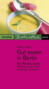 Gut essen in Berlin - Helmut Gote