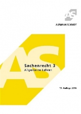 Sachenrecht 3 - Josef A Alpmann