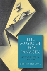 The Music of Leos Janácek - Zdeněk Skoumal