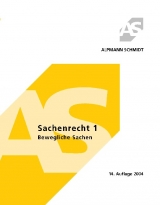 Sachenrecht 1 - Alpmann, Josef A