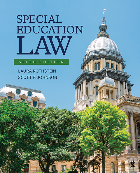 Special Education Law - Laura F. Rothstein, Scott F. Johnson