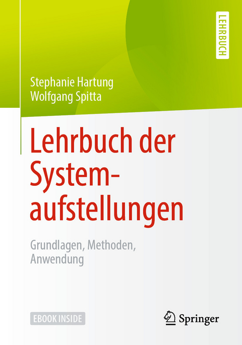 Lehrbuch der Systemaufstellungen -  Stephanie Hartung,  Wolfgang Spitta