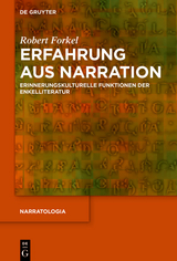 Erfahrung aus Narration -  Robert Forkel