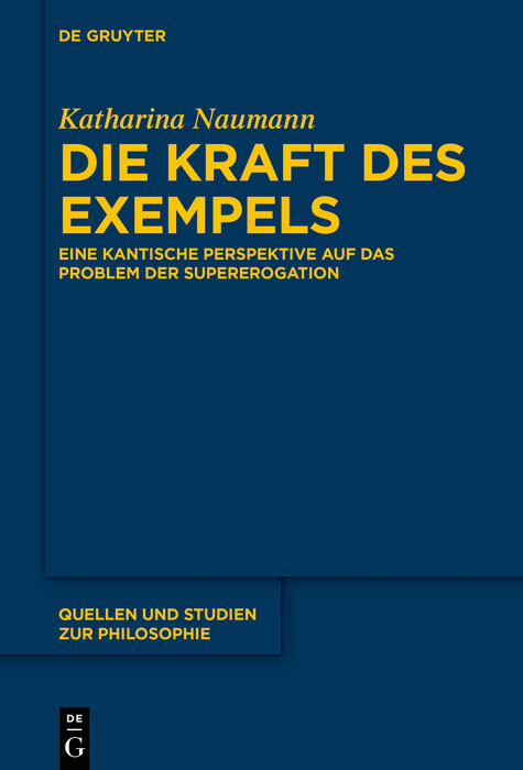 Die Kraft des Exempels -  Katharina Naumann