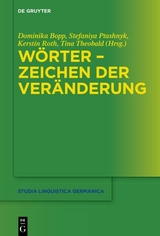 Wörter - Zeichen der Veränderung - 