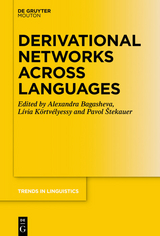 Derivational Networks Across Languages - 