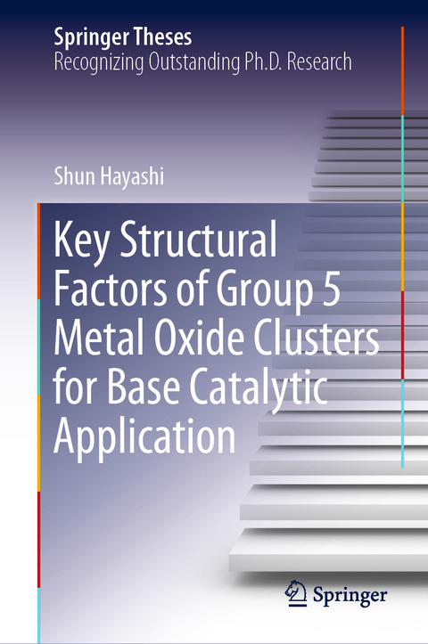 Key Structural Factors of Group 5 Metal Oxide Clusters for Base Catalytic Application -  Shun Hayashi