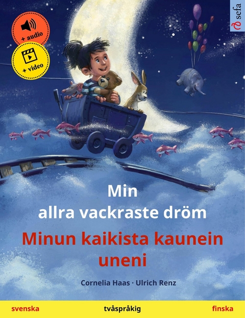 Min allra vackraste dröm – Minun kaikista kaunein uneni (svenska – finska) - Cornelia Haas