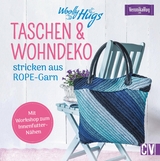 Woolly Hugs Taschen & Wohn-Deko stricken aus ROPE-Garn. - Veronika Hug