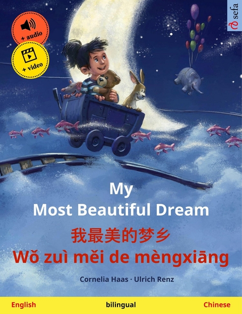 My Most Beautiful Dream – 我最美的梦乡 Wǒ zuì měi de mèngxiāng (English – Chinese) - Cornelia Haas