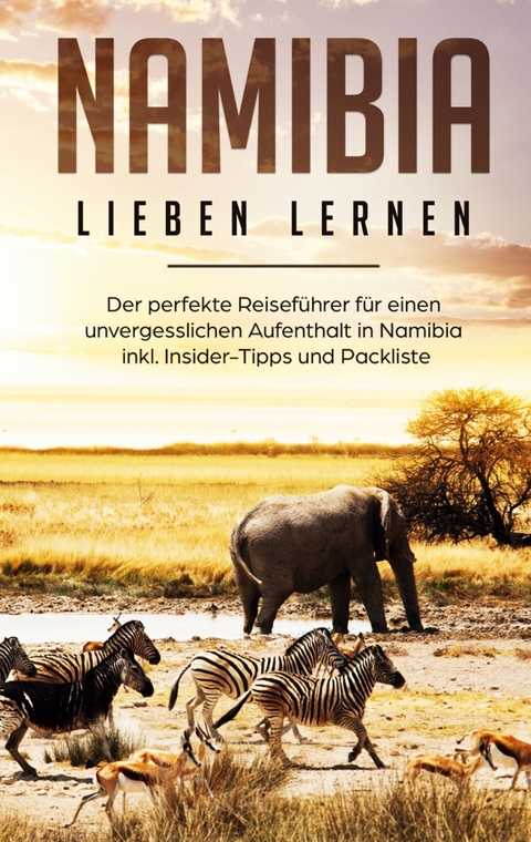 Namibia lieben lernen: Der perfekte Reiseführer für einen unvergesslichen Aufenthalt in Namibia inkl. Insider-Tipps und Packliste - Christina Huber