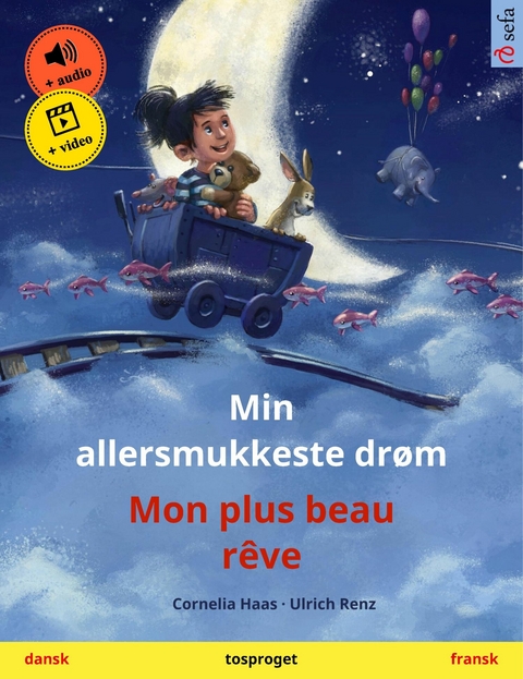 Min allersmukkeste drøm – Mon plus beau rêve (dansk – fransk) - Cornelia Haas