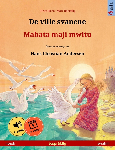 De ville svanene – Mabata maji mwitu (norsk – swahili) - Ulrich Renz