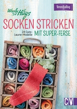 Woolly Hugs Socken stricken mit Super-Ferse - Veronika Hug, Marion Terasa