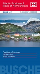 Canada Atlantic Provinces & Island of Newfoundland