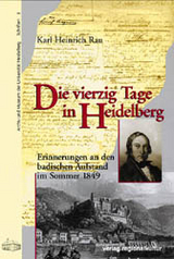 Die vierzig Tage in Heidelberg - Karl H Rau