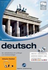 Sprachkurs 1 Deutsch + Headset - 