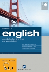 Sprachkurs 1 English + Headset - 