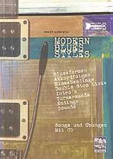 Modern Blues Styles. Guitar Lessons mit CD - Peter Kellert