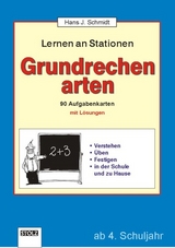 Grundrechenarten – Lernen an Stationen - Schmidt, Hans J