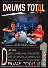 Drums Total DVD - Tony Liotta