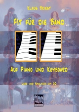 Fit für die Band, auf Piano und Keyboard - Klaus Briest