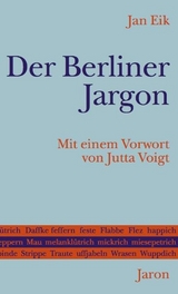 Der Berliner Jargon - Jan Eik