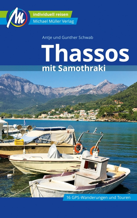 Thassos Reiseführer Michael Müller Verlag -  Thomas Schröder