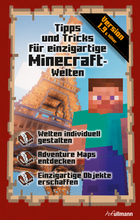 Tipps und Tricks für einzigartige Minecraft-Welten - Stéphane Pilet