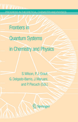 Frontiers in Quantum Systems in Chemistry and Physics - 