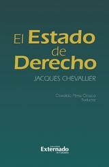 El estado de derecho - Jacques Chevallier
