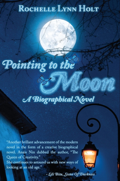 Pointing to The Moon -  Rochelle Holt