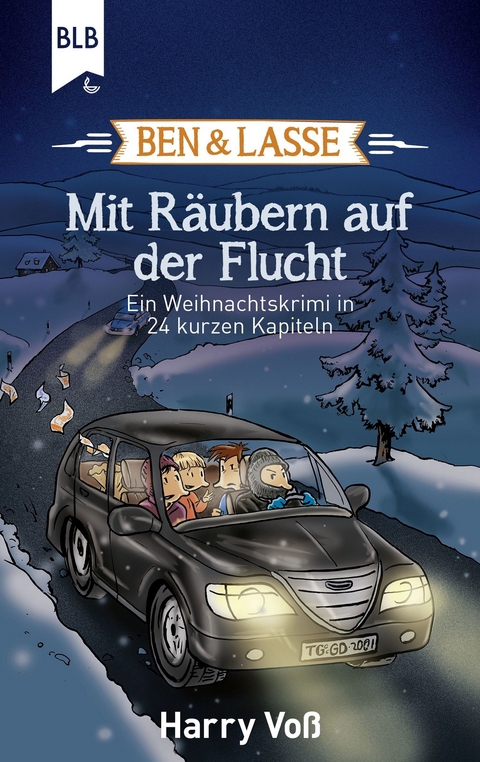 Ben und Lasse - Mit Räubern auf der Flucht - Harry Voß