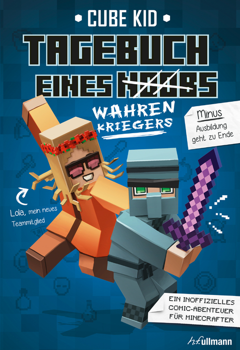 Tagebuch eines wahren Kriegers - Cube Kid