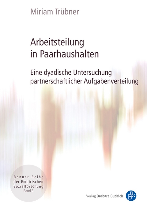 Arbeitsteilung in Paarhaushalten - Miriam Trübner