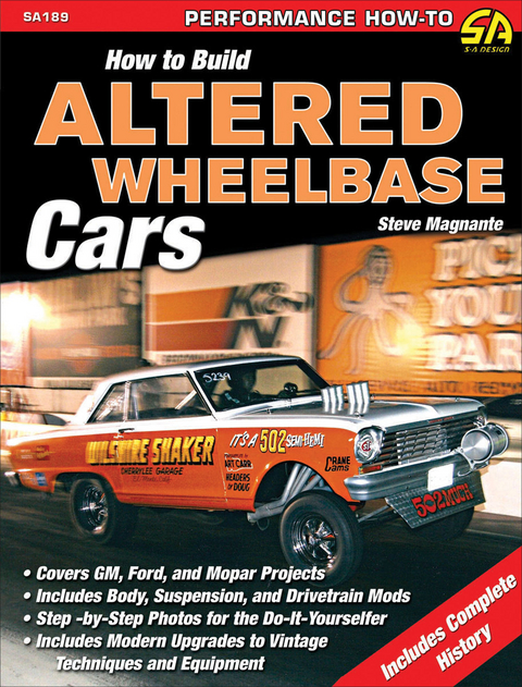 How to Build Altered Wheelbase Cars -  Steve Magnante