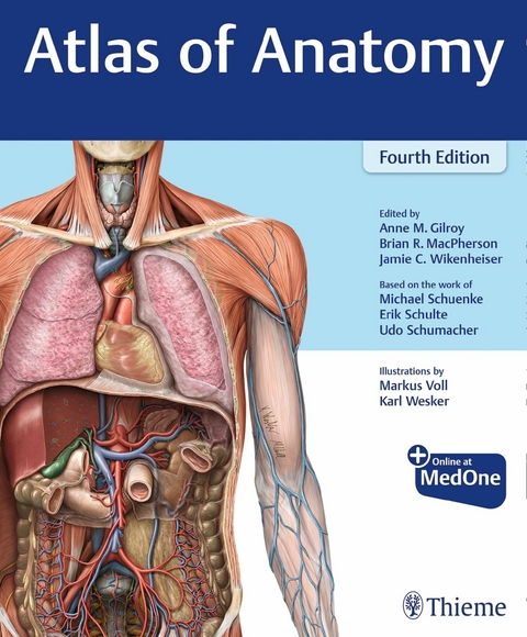 Atlas of Anatomy - Anne M Gilroy, Brian R MacPherson, Jamie Wikenheiser, Michael Schuenke, Erik Schulte, Udo Schumacher