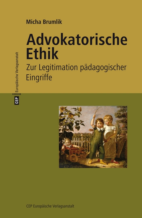 Advokatorische Ethik - Micha Brumlik