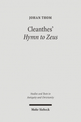 Cleanthes' Hymn to Zeus - Thom, Johan